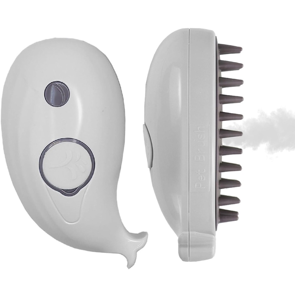 Super cute cat steam brush